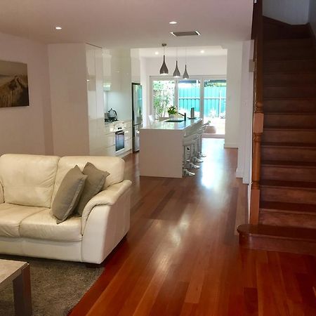 Chic Townhouse In North Adelaide Villa Exterior foto